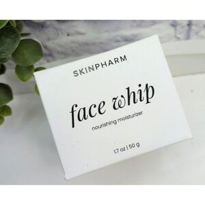 NEW IN BOX!🥰Skinpharm Face Whip Nourishing Moisturizer 1.7oz/50g Deep Hydration